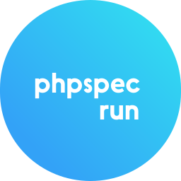 phpspec run